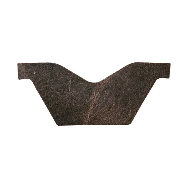 SWCTP.Vintage Chocolate Buffalo.01.jpg Shape - Wallet Card T-Pocket Image